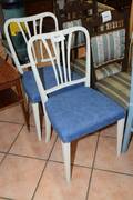 Dekorstolar 2 st, H 85 cm