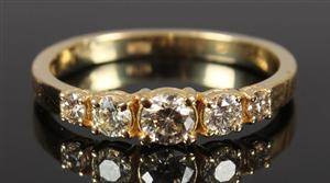 Alliancering Ca. 0.6 ct