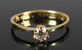 Solitairering Ca. 0.33 ct 