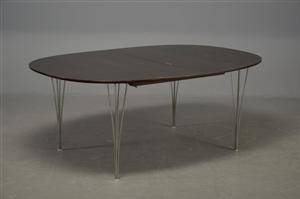 Piet Hein  Bruno Mathsson. Super Ellipse spisebord