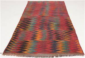 Matta, flatvävd, Kelim, 260x140 cm