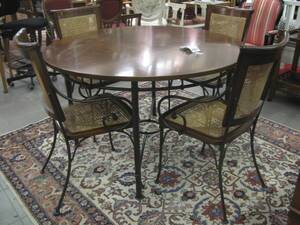 Matsalsgrupp, Bord4 stolar