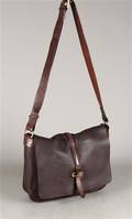 Mulberry, skuldertaske, messenger, brunt skind