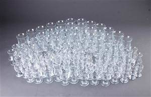 Per Lütken for Holmegaard. Glasbesætning Skibsglas 98