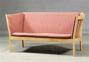 Erik Jørgensen. To-pers sofa, model J-148 