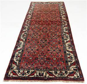 Persisk handknuten matta Hamedan 285x105 cm