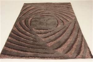 Moderne tæppe, 230x160 cm.