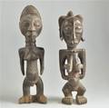 Två afrikanska skulpturer 2