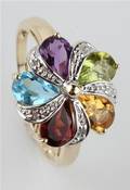 Multicolour ring