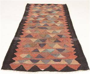 Harsin. Kelim tæppe, 240x120 cm.