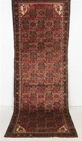 Orientalisk handknuten matta Hamedan 315 x 110 cm