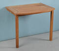 Trip Trap. Skrivebord af teak. 