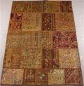 Carpet Patchwork, 197x140 cm 