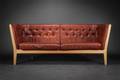 Wojtek Depka Carstens for Stouby Møbler. Tre-pers tremmesofa, model Maria