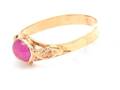 Ring 18K 0,9g