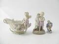 Figuriner, 3 st. Biskviporslin