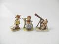 Figuriner, 3 st