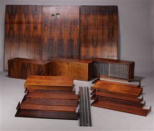  Kai Kristiansen, FM reolsystem af palisander