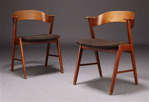 Kai Kristiansen. Spisestole, teaktræ 2