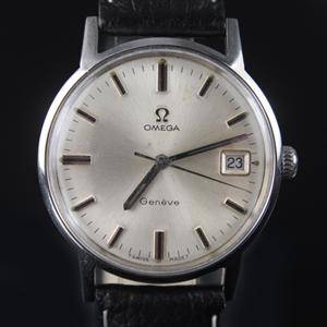 Omega Genève vintage herrearmbåndsur