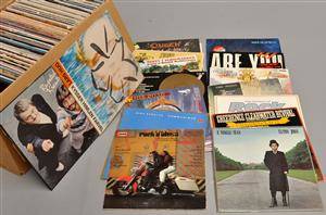 Samling LPer. Rock, pop og blues. ca.160