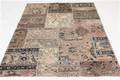 Patchwork-carpet 200 x 149 cm