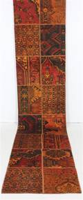 Patchwork-carpet 408 x 84 cm
