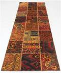 Patchwork-carpet 307 x 85 cm