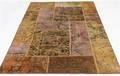 Patchwork-carpet 211 x 149 cm