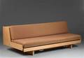 Hans J. Wegner. Sovesofa  dobbeltbriks med udtræk af eg