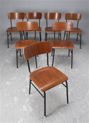 Stolar, 7 st, 1900-talets mitt