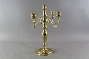 Kandelaber i mässing
