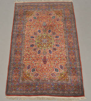 Orientalsk tæppe, 254 x 151 cm.