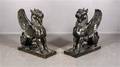 Sphinxar, 1 par. Brons 2