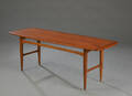 Sofabord af teak