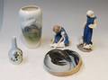 Kgl. P., BG. Diverse figurer, vaser m.m. 5