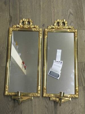 Spegellampetter, ett par