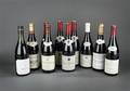 10 fl. Bourgogne rødvine 10