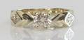 Brillantring, ca. 1.06 ct.