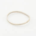Armring 18 k vitguld