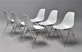 Charles Eames. Skalstole, model DSS. Glasfiber 6  
