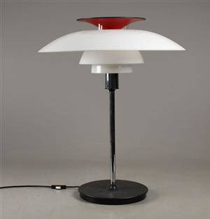 Poul Henningsen, PH 80 bordlampe 