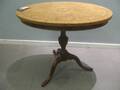 Salongsbord, Intarsia