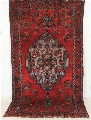 Persisk handknuten matta, Bakhtiari 295x160 cm