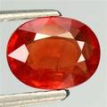 Uindfattet safir. Ca 1.62 ct