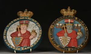 Valdemar sejr platter til ophæng 2