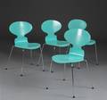 Arne Jacobsen. Fire Myrestole model 3101 4