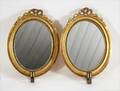 Spegellampetter ett par, Gustaviansk-stil, 1900-tal