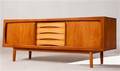 Großes Sideboard  Schrank  Anrichte in Teak