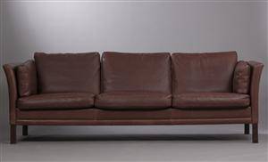 Tre-pers. sofa, Mogens Hansen